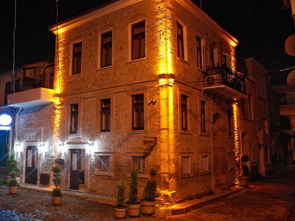 Marjolaine Hotel Ayvalı Esterno foto