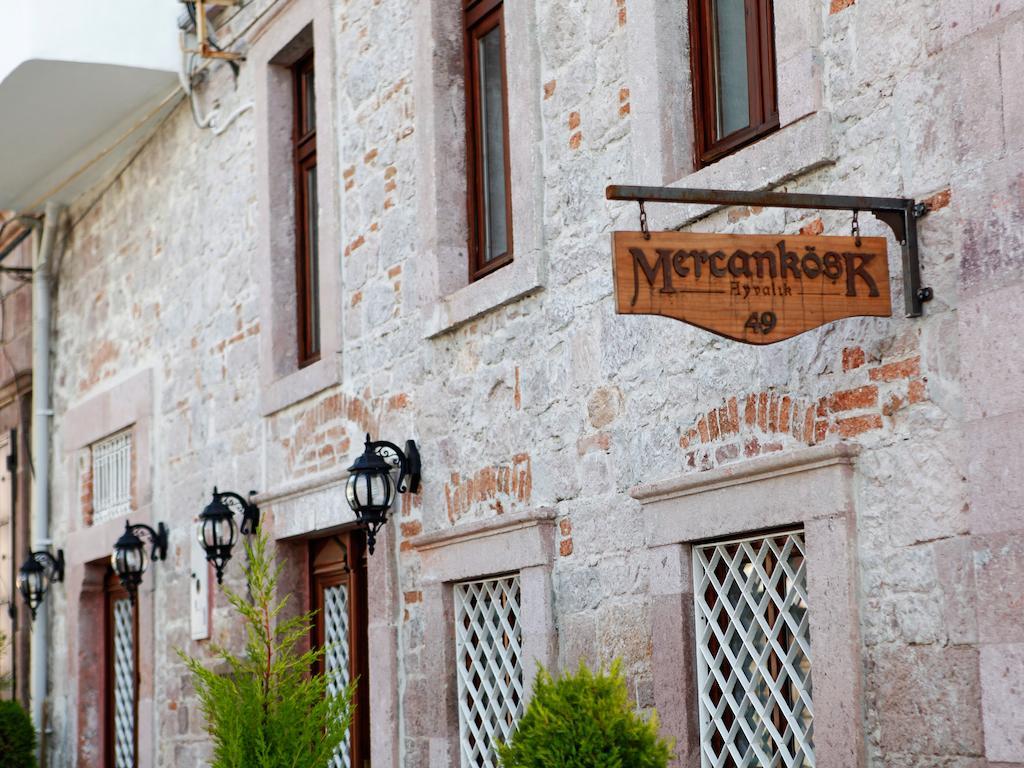 Marjolaine Hotel Ayvalı Esterno foto