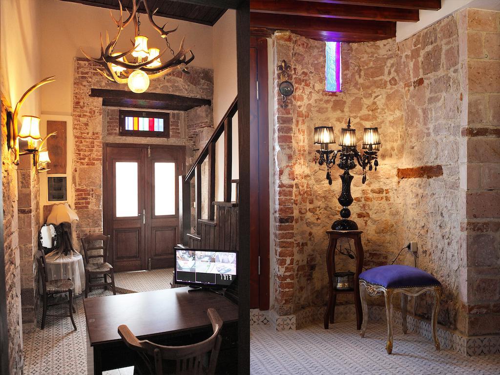 Marjolaine Hotel Ayvalı Esterno foto