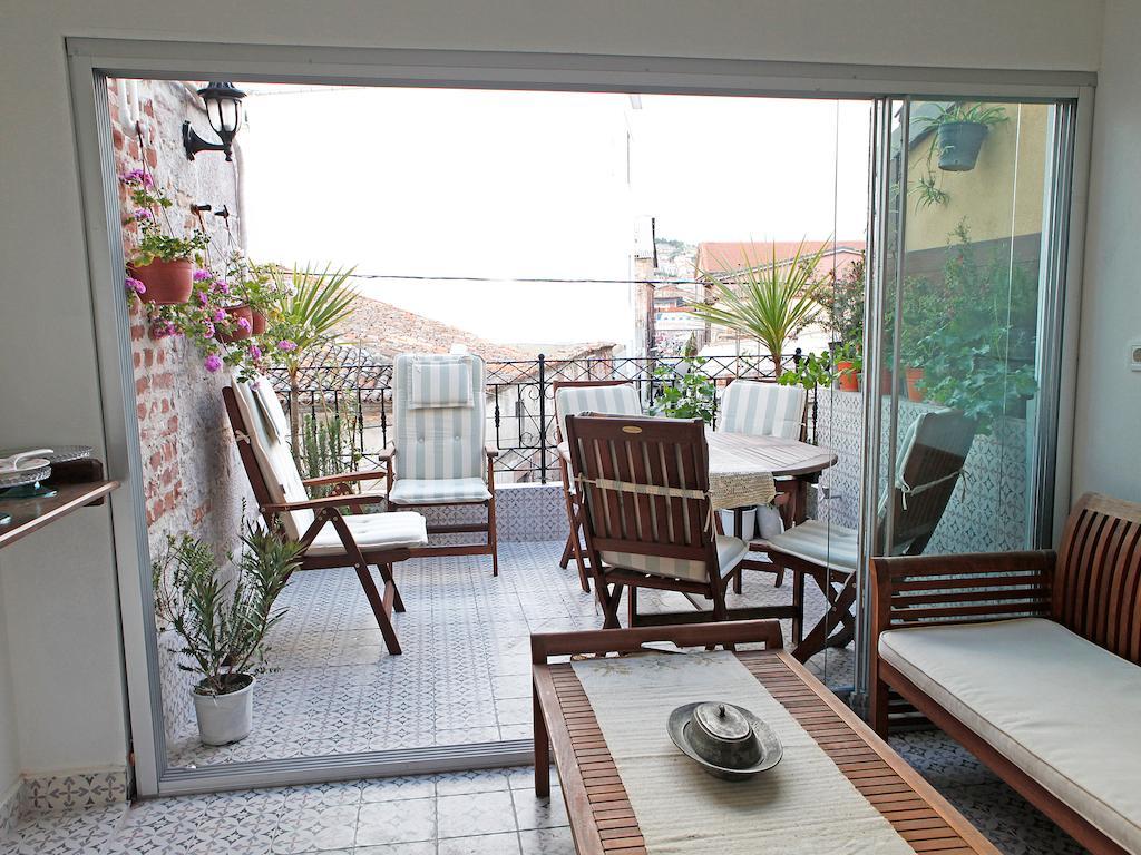 Marjolaine Hotel Ayvalı Esterno foto